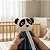 Naninha Bebê Com Prendedor de Chupeta Panda - Zip - Imagem 3