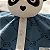 Naninha Bebê Com Prendedor de Chupeta Panda - Zip - Imagem 2