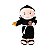 Pelúcia Boneco de Pano Lavável Católico São Bento - Zip - Imagem 5