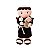Pelúcia Boneco de Pano Bordado Católico Santo Antônio - Zip - Imagem 3
