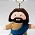 Chaveiro Religioso de Pelúcia Cristão Católico Jesus Cristo - Imagem 2