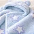 Manta Com Capuz Macia Antialérgica Azul Bebê 90x60 Poliéster - Imagem 1