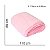 Manta Cobertor Toque Macio Antialérgico Rosa Bebê 110x80cm - Imagem 5