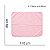 Manta Cobertor Toque Macio Antialérgico Rosa Bebê 110x80cm - Imagem 2