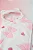 Manta Com Capuz Macia Antialérgica 90x60cm Bco Rosa Bebê Zip - Imagem 2