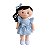 Pelúcia Boneca De Pano Infantil Rostinho Bordado Nina - Zip - Imagem 2