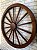RODA CARROÇA DECORATIVA PAREDE (90CM) - Imagem 2