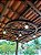 LUSTRE RODA CARROÇA RUSTICO (90CM) - Imagem 2