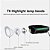Farol Lanterna Bike Bicicleta 3 Focos Luz Bike Com Buzina Recarregável Ciclismo - Imagem 7