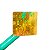 Selo Holográfico Void 25x25mm Cor Dourado - Imagem 1