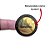 Etiqueta Selo Luxo Adesivo Personalizado Dourado Liso - Imagem 9