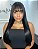 Lace Front Taina Preta - Imagem 1