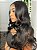 Lace Front Maya Castanho Escuro - Imagem 2