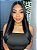 Lace Front Sarah Preta - Imagem 1