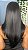 Lace Front Sarah Preta - Imagem 4