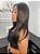 Lace Front Sarah Castanho Escuro - Imagem 2