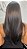Lace Front Sarah Castanho Escuro - Imagem 4