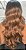 Lace Front Rebeca Castanho Claro - Imagem 4