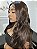 Lace Front Beatriz Castanho Medio - Imagem 2