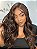 Lace Front Beatriz Castanho Medio - Imagem 5