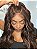 Lace Front Beatriz Castanho Medio - Imagem 6