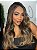 Lace Front Beatriz Loiro Mel Ombre - Imagem 6