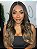 Lace Front Beatriz Loiro Mel Ombre - Imagem 1