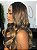 Lace Front Beatriz Loiro Mel Ombre - Imagem 2