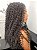 Lace Front Safira Castanho Escuro - Imagem 3
