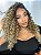 Lace Front Cassia Loira Ombre - Imagem 5