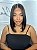 Lace Front Lorena Castanho Escuro - Imagem 1