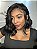 Lace Front Paloma Castanho Escuro - Imagem 6