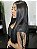Lace Front Jessica Castanho Escuro - Imagem 2