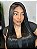 Lace Front Jessica Castanho Escuro - Imagem 6