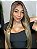 Lace Front Jessica Loiro Escuro - Imagem 6