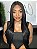 Lace Front Tatiana preta - Imagem 1