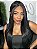 Lace Front Tatiana preta - Imagem 6