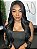 Lace Front Manuela preta - Imagem 1