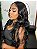 Lace front Ariel Castanho Escuro - Imagem 2