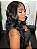 Lace front Ariel Castanho Escuro - Imagem 3
