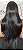 Lace Front Brenda Castanho Escuro - Imagem 4