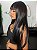 Lace Front Leticia Castanho Escuro - Imagem 2