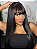 Lace Front Leticia Castanho Escuro - Imagem 6