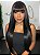 Lace Front Leticia Castanho Escuro - Imagem 1