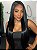 Lace Front Brenda Preta - Imagem 6