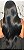 Lace Front Brenda Preta - Imagem 4