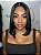 Lace Front Iris Castanho Escuro - Imagem 1