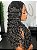 Lace Front Talita Castanho Escuro - Imagem 3