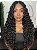 Lace Front Talita Castanho Escuro - Imagem 1