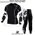 Camisa + Calça Esportiva longa Poliéster/spandex UV+ Protection (Cores) - Imagem 1